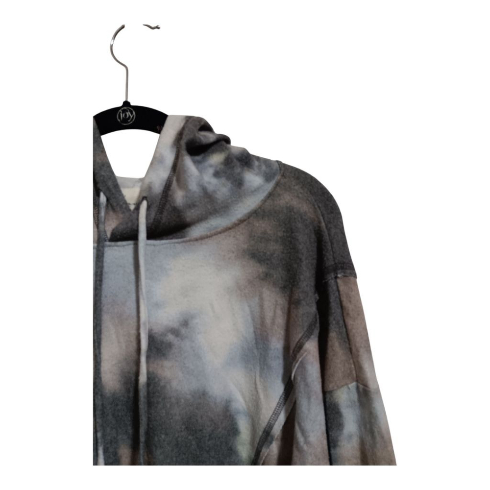 Vintage Havana Tie-Dye Hacci Hooded Sweatshirt - Picture 9 of 12